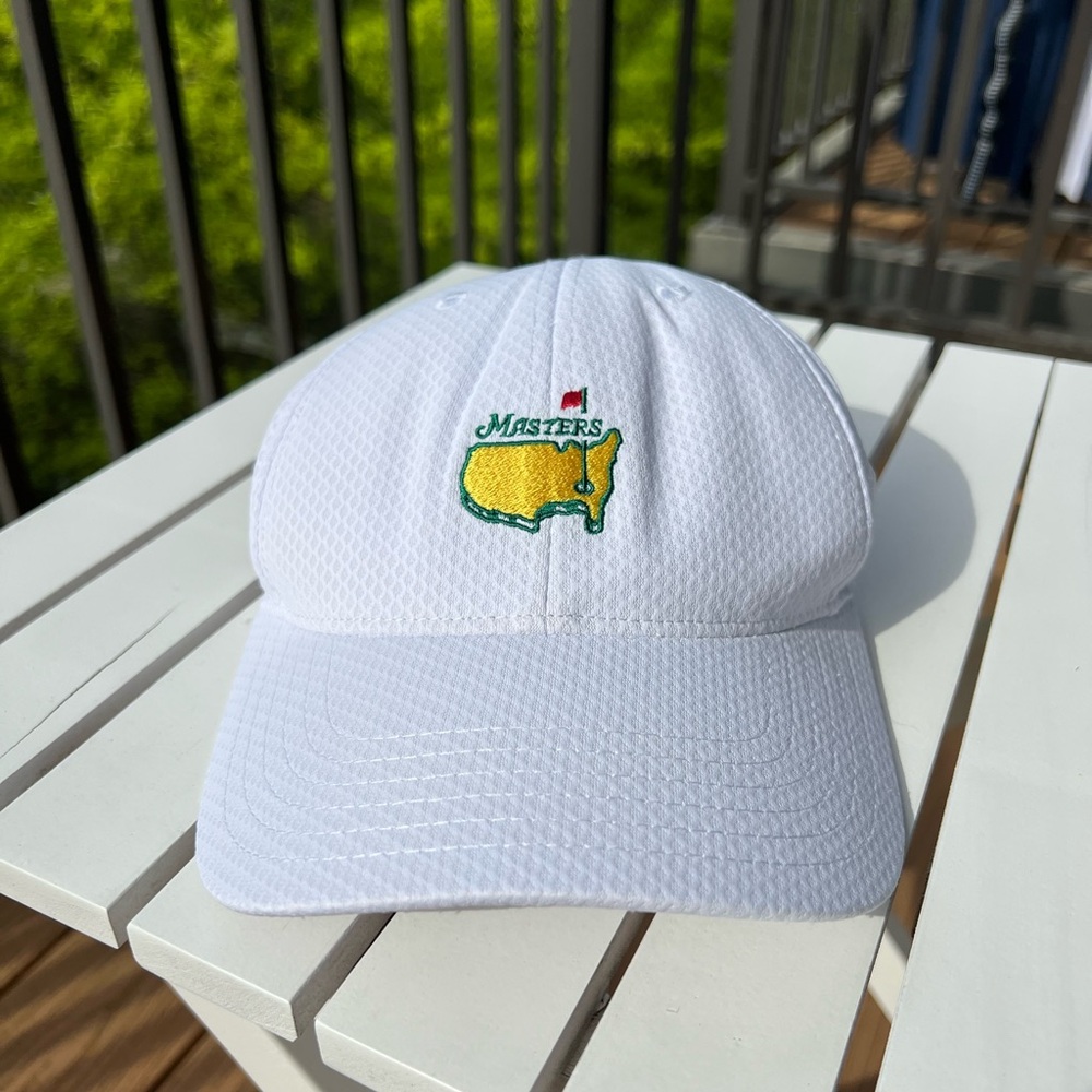 AUTHENTIC WHITE MASTERS HAT